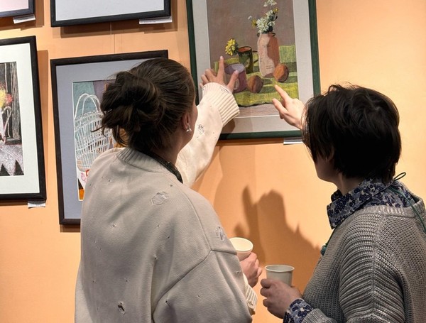 Выставка «Живопись и керамика Ирины Шкурат»