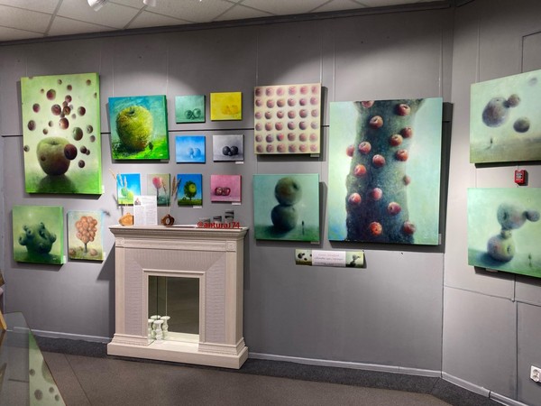 Выставка «Яблоневый сад Сюррграда». Ильгам Магафуров