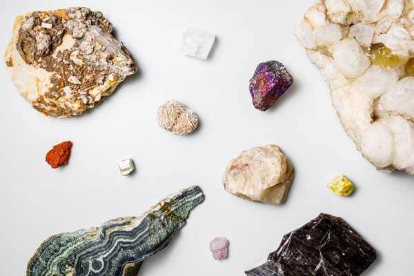 Мир минералов