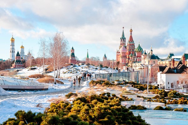 Историческая экскурсия по парку «Зарядье»