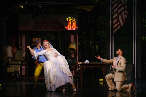 Опера «Севильский цирюльник»