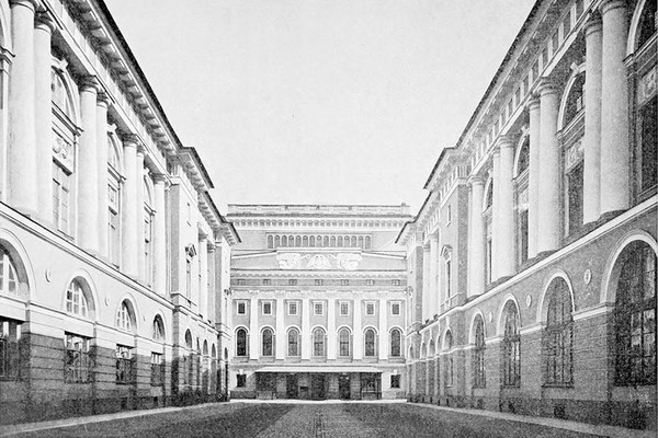 Экскурсия «От Дирекции до музея»