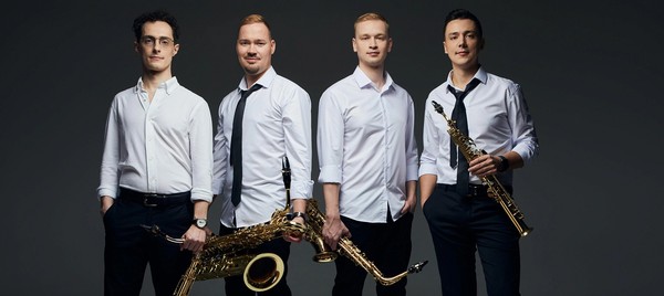 Российский квартет саксофонистов