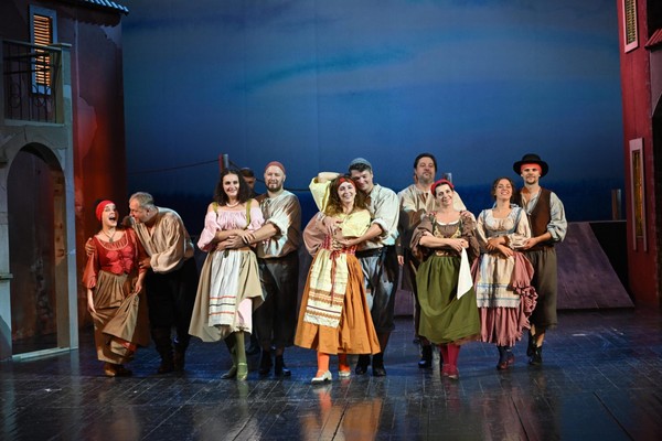 Спектакль «Кьоджинские перепалки»