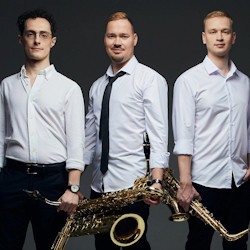 Российский квартет саксофонистов. Новогодняя программа