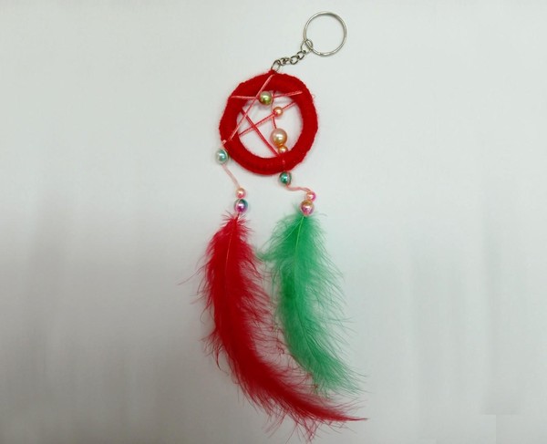 Мастер-класс по созданию амулета «Ловец снов»