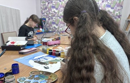 Мастер-класс по рисованию