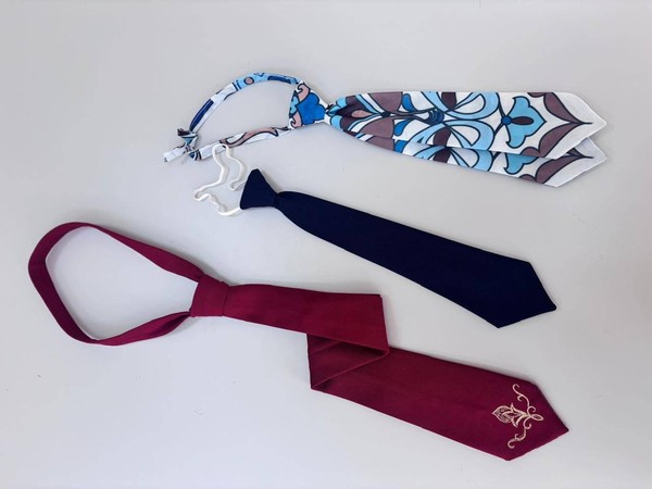 Мастер-класс «Веселый галстук»