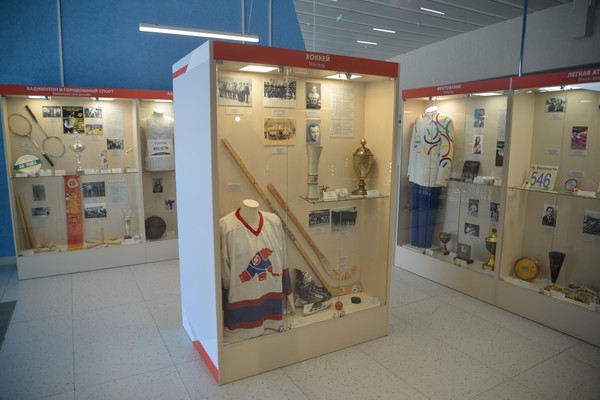 Экскурсия по экспозиции Музея олимпийской славы