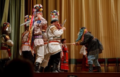 Святки вы, святки