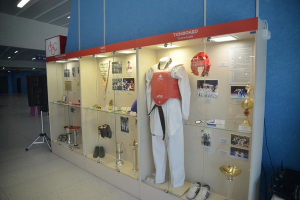 Групповая экскурсия по экспозиции Музея олимпийской славы