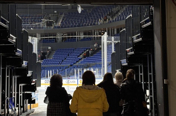 Экскурсия по Музею олимпийской славы