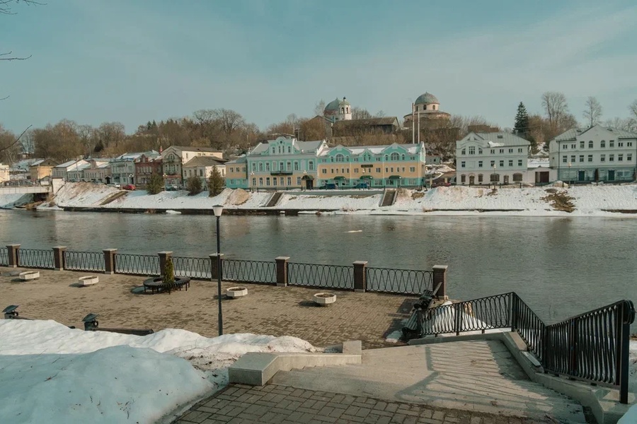 Обзорная пешеходная экскурсия "По Новоторжским улочкам"