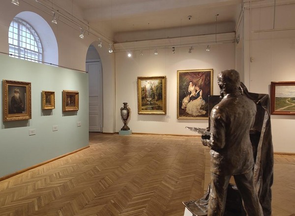 Выставка «Пролог. Шедевры русского искусства. XVIII–XIX»