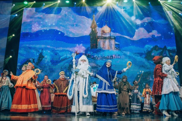 Спектакль «Морозко»