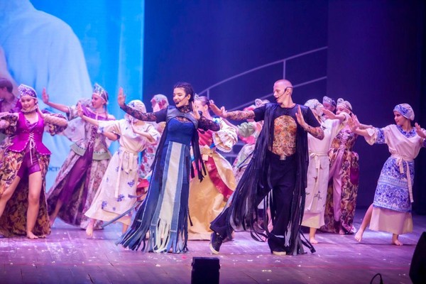 Спектакль «Вечера не на хуторе близ Диканьки»