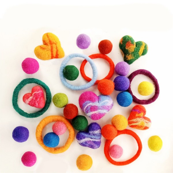 Тёплый браслет в стиле бохо-шик