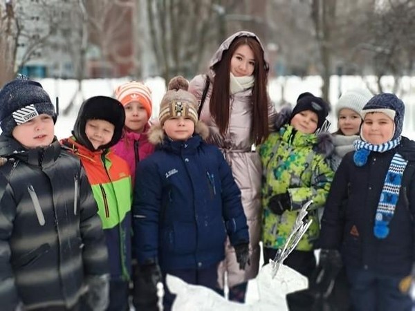 Игровая программа «Зимние забавы»