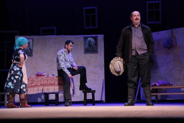 Прямой эфир «Б. Рашидова читает Булата Акуджаву»