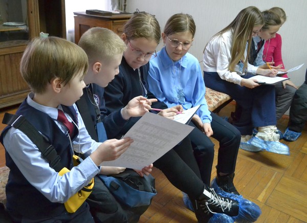 Интерактивное занятие «Волшебство зимних сказок»