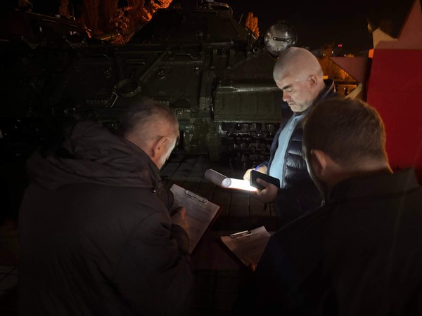 Приключенческая игра «Марш Победы»