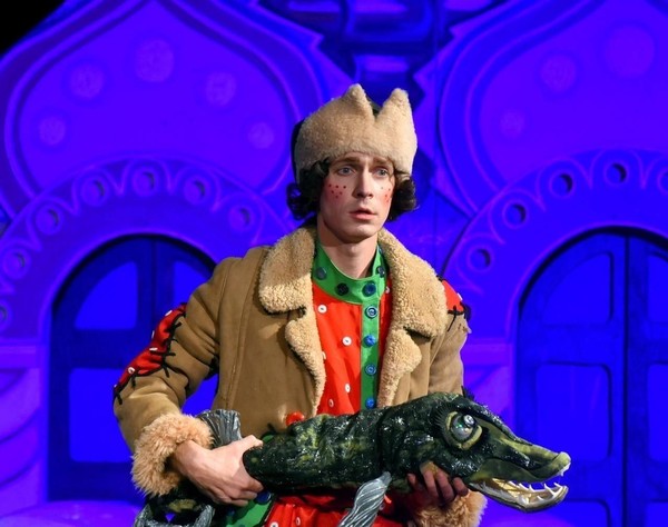 Сказка «По щучьему велению, по новогоднему хотению»