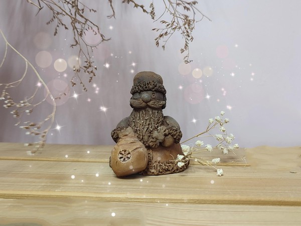 Мастер-класс по лепке из глины «Снова с нами Дед Мороз»