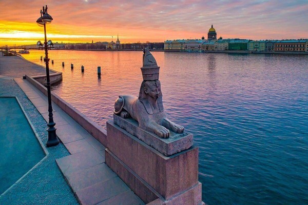 Информационный час «Главные символы Санкт-Петербурга»