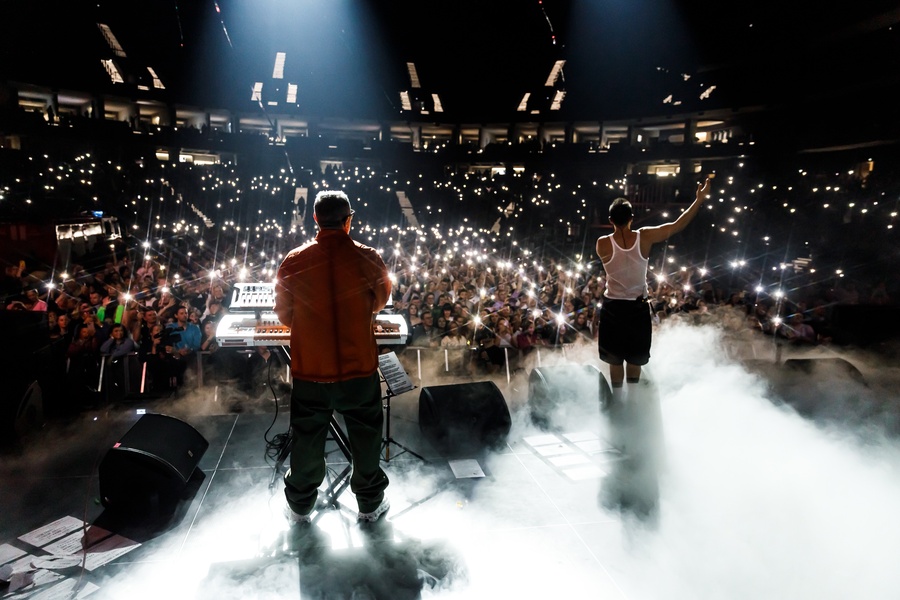 «Дискотека Авария» устроила грандиозное шоу в честь 35-летия группы