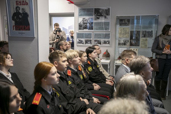 Музейное занятие «Ратные поля России»