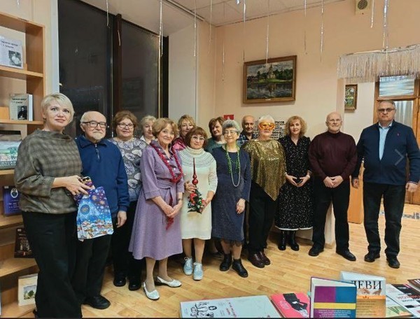 Литературная гостиная «Рождества волшебные мгновенья»