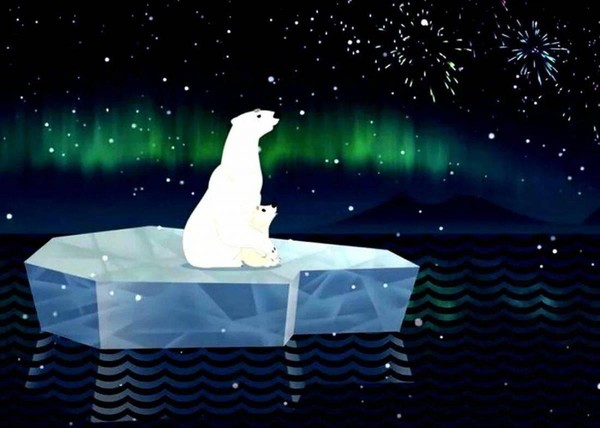 Познавательный час «В стране снега и льда»