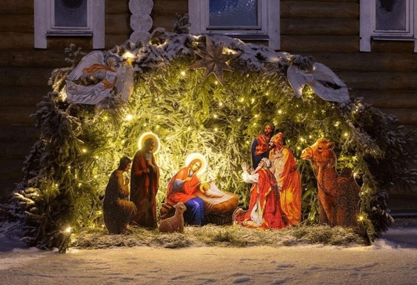 Здравствуй, Светлое Рождество