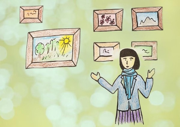 Встреча «Семейный вернисаж: диалог поколений в красках»