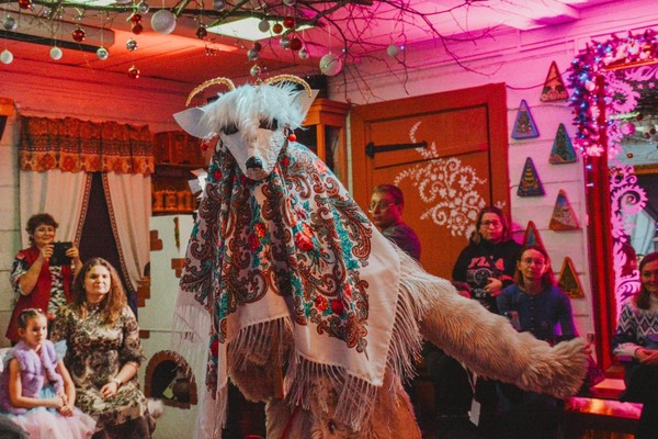 Колядки в 130-м