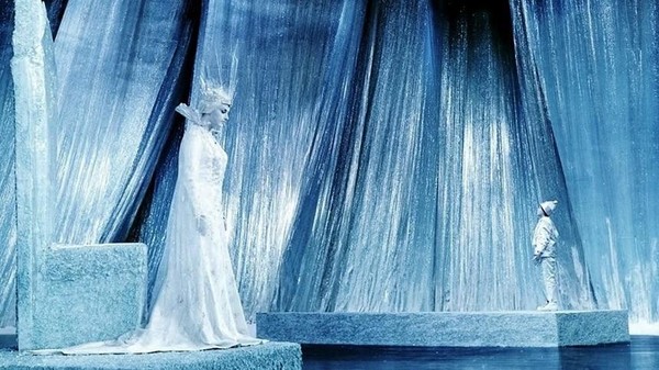 Показ сказки Снежная королева в рамках Рождественской недели