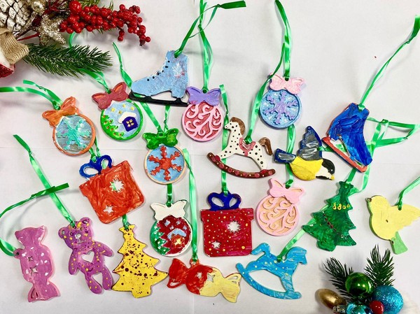 Мастер-класс «Ёлочная игрушка»