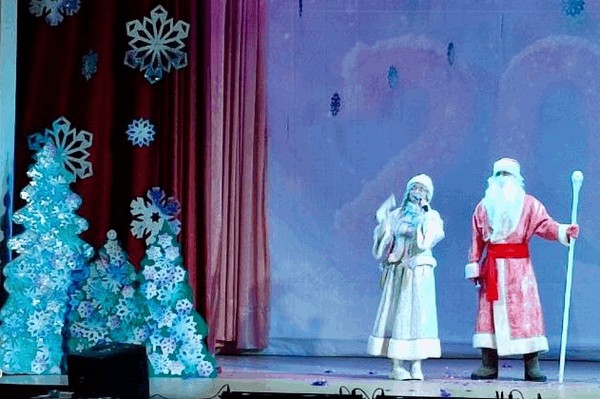 Праздничный концерт «Волшебные мелодии зимы»