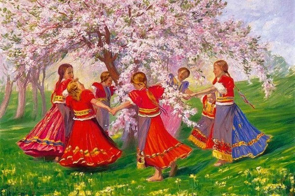 Занимательный час «В мире нет милей и краше песен и преданий наших»