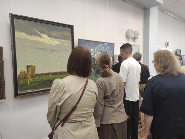 Открытие выставки «За гранью прекрасного»