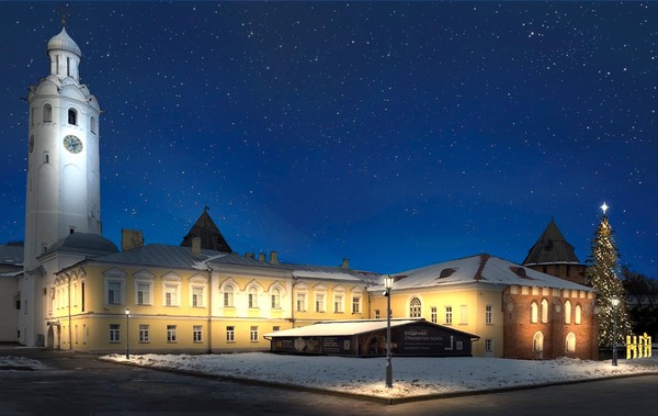 Новый год на Родине России: путешествие сквозь века по Новгородской земле