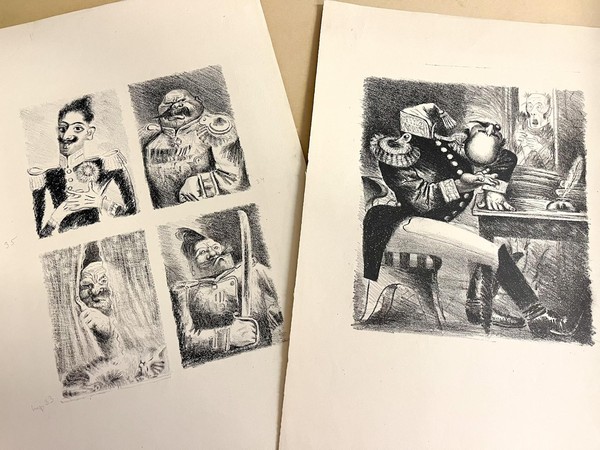 Открытие книжно-иллюстративной выставки «Генерал без звезды»