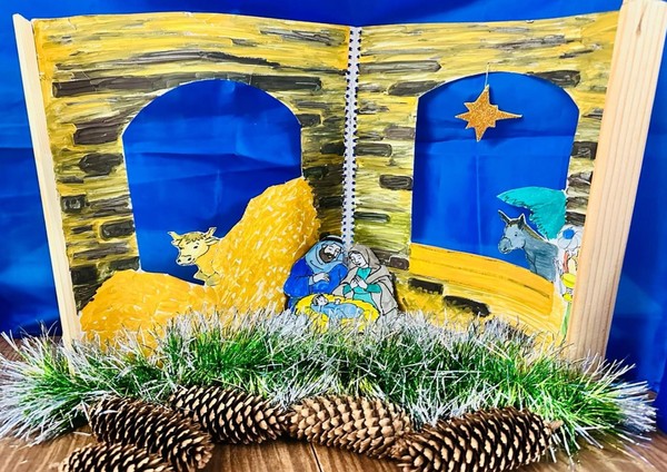 Фольклорный час «Встречаем Святки, играем в калядки»