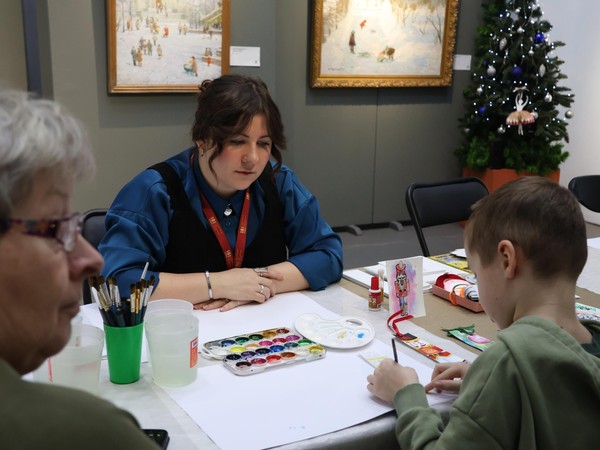 Программа «Арт-среда с Кристиной Олейник в январе»