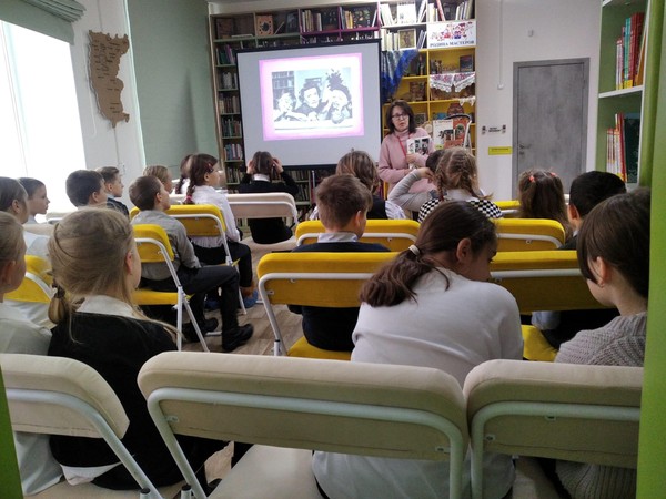 Литературный портрет «Гайдар – герой, Гайдар – писатель»