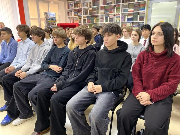 Встреча с представителем МВД «Основы личной и общественной безопасности»