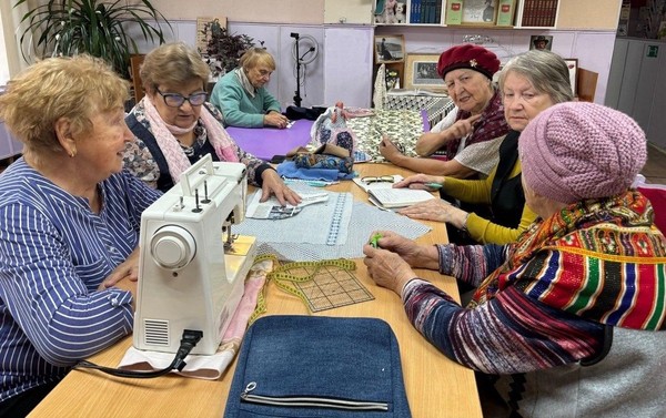 Урок кройки и шитья