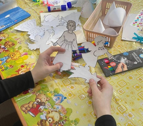 Мастер-класс «Рождественское волшебство»