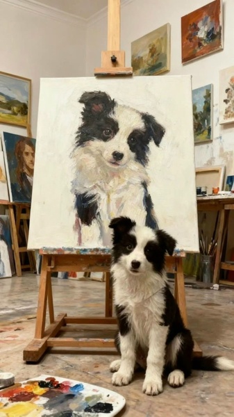 14.01 в 18.30 Мастер-класс по живописи "Картина со своим питомцем", масло.