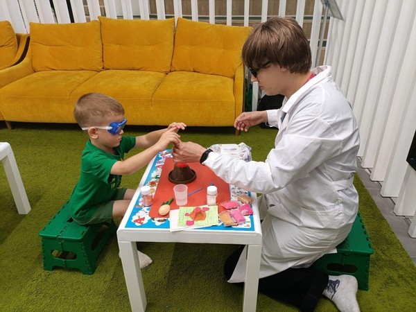 Мастер-класс по географии «Беспокойная Земля — вулканы»